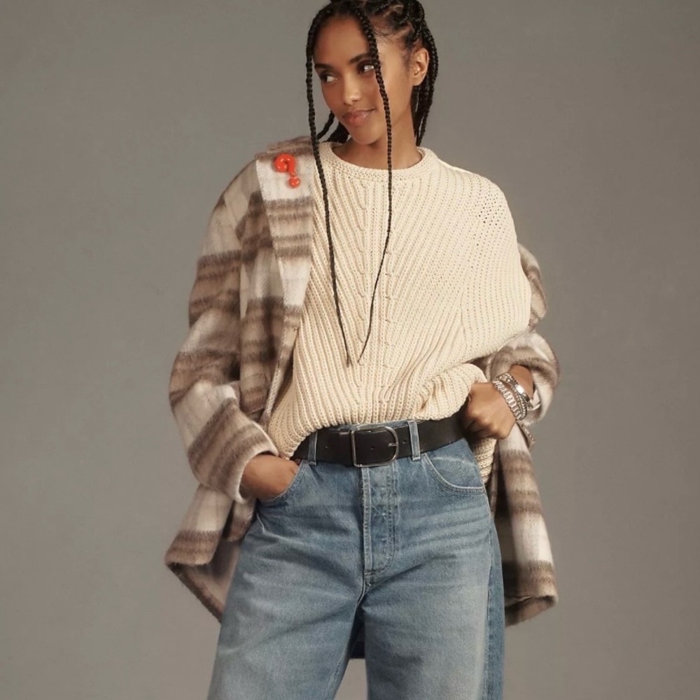 rag & bone Shane Slouchy Knit Sweater Vest - Picture 3 of 9